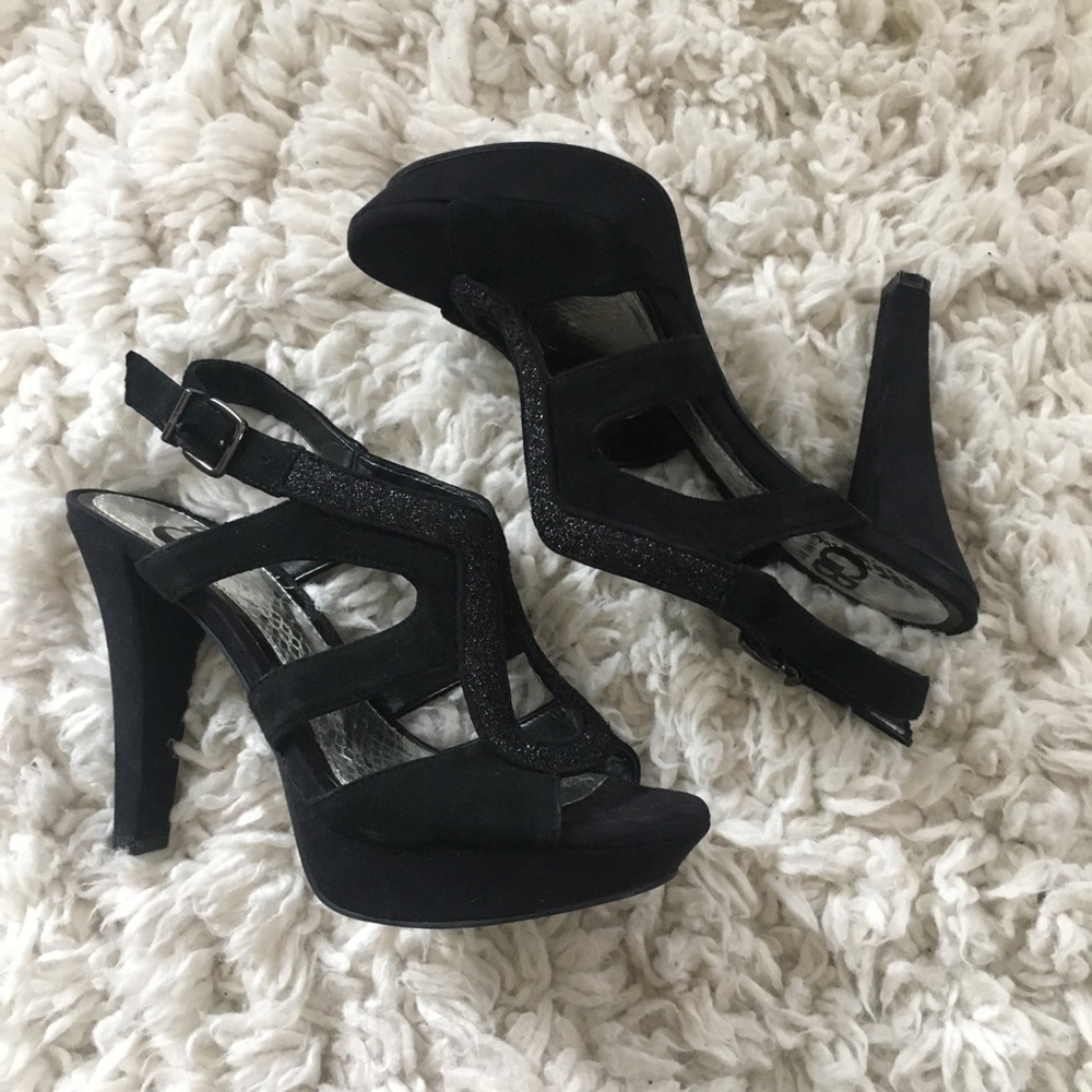 Black Gianni Bini Heels